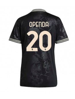 Juventus Lois Openda #20 Zenski Rezervni Dres 2025-26 Kratak Rukavima Juventus Lois Openda #20 Zenski Rezervni Dres 2025-26 Kratak Rukavima